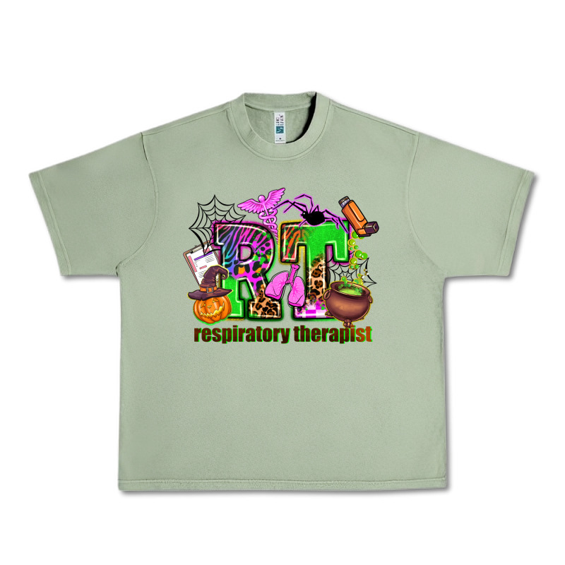 Rt Respiratory Therapist Urban Heavy Tee by AdoDesignShop | Teevron