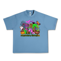 Pebble Blue rt respiratory therapist Urban Heavy Tee - AdoDesignShop
