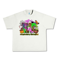 Pistachio rt respiratory therapist Urban Heavy Tee - AdoDesignShop