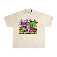 Sandshell rt respiratory therapist Urban Heavy Tee - AdoDesignShop