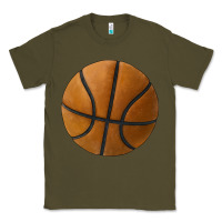 Army Green basketball ball Classic Tee - JahusDesignShop