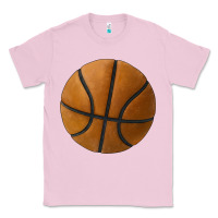 Bubblegum Pink basketball ball Classic Tee - JahusDesignShop