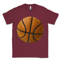 Burgundy basketball ball Classic Tee - JahusDesignShop