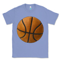 Colony Blue basketball ball Classic Tee - JahusDesignShop
