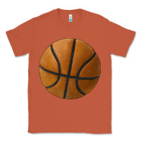 Copper basketball ball Classic Tee - JahusDesignShop
