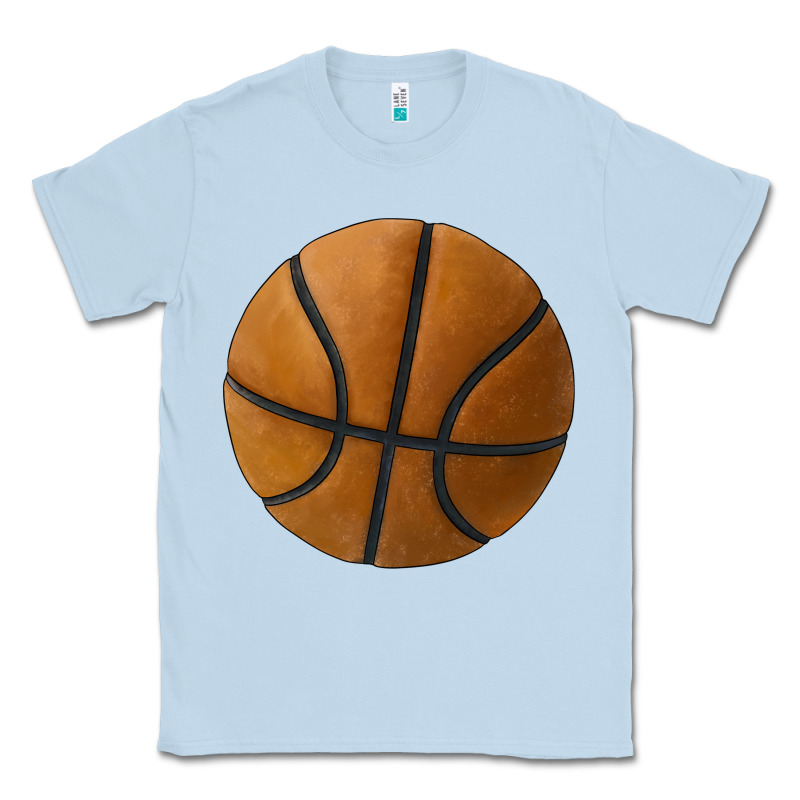 Basketball Ball Classic Tee by JahusDesignShop | Teevron