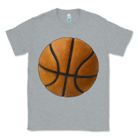 Heather Grey basketball ball Classic Tee - JahusDesignShop