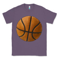 Lavender basketball ball Classic Tee - JahusDesignShop