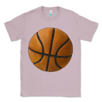 Lilac basketball ball Classic Tee - JahusDesignShop