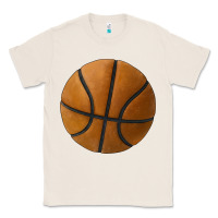 Natural basketball ball Classic Tee - JahusDesignShop