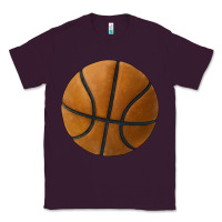 Plum basketball ball Classic Tee - JahusDesignShop