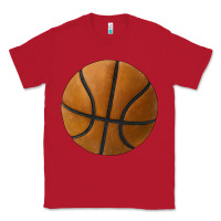 Red basketball ball Classic Tee - JahusDesignShop