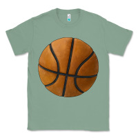 Sage basketball ball Classic Tee - JahusDesignShop