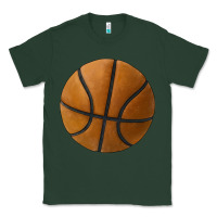 Sports Green basketball ball Classic Tee - JahusDesignShop