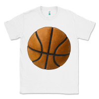 White basketball ball Classic Tee - JahusDesignShop