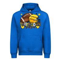 Cobalt Touchdown season American Football yellow team Urban Hoodie - HowdyJamesFarm
