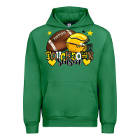 Emerald Touchdown season American Football yellow team Urban Hoodie - HowdyJamesFarm