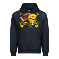 Navy Touchdown season American Football yellow team Urban Hoodie - HowdyJamesFarm