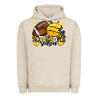 Pigment French Oak Touchdown season American Football yellow team Urban Hoodie - HowdyJamesFarm