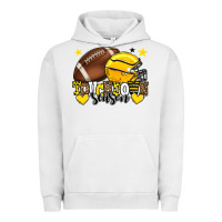 Pigment Lunar Rock Touchdown season American Football yellow team Urban Hoodie - HowdyJamesFarm