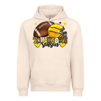 Sandshell Touchdown season American Football yellow team Urban Hoodie - HowdyJamesFarm