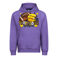 Tulip Touchdown season American Football yellow team Urban Hoodie - HowdyJamesFarm