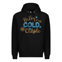 Black Baby It s Cold Outside Premium Hoodie - Bettercallsaul