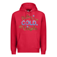 Cardinal Baby It s Cold Outside Premium Hoodie - Bettercallsaul