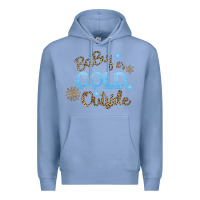 Colony Blue Baby It s Cold Outside Premium Hoodie - Bettercallsaul