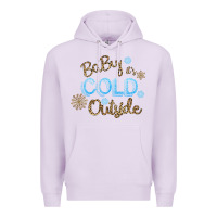 Lilac Baby It s Cold Outside Premium Hoodie - Bettercallsaul