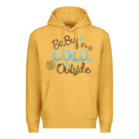 Mustard Baby It s Cold Outside Premium Hoodie - Bettercallsaul