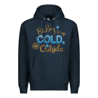 Navy Baby It s Cold Outside Premium Hoodie - Bettercallsaul