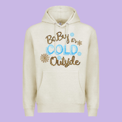 Baby It S Cold Outside Premium Hoodie Designed By Bettercallsaul