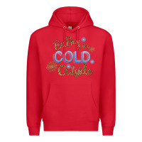 Red Baby It s Cold Outside Premium Hoodie - Bettercallsaul