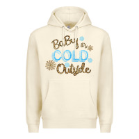 Sandshell Baby It s Cold Outside Premium Hoodie - Bettercallsaul