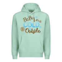 Seafoam Baby It s Cold Outside Premium Hoodie - Bettercallsaul