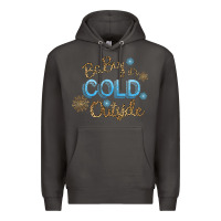 Smoke Baby It s Cold Outside Premium Hoodie - Bettercallsaul