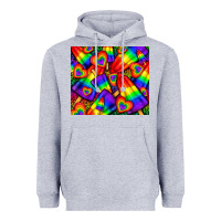 Heather Grey Western LGBTQ+ Pride Squad tumbler Heavyweight Hoodie - BundleAndBundleShop