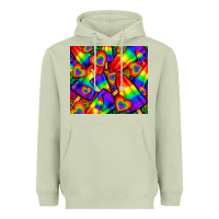 Matcha Western LGBTQ+ Pride Squad tumbler Heavyweight Hoodie - BundleAndBundleShop