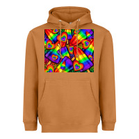 Meerkat Western LGBTQ+ Pride Squad tumbler Heavyweight Hoodie - BundleAndBundleShop