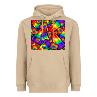 Mushroom Western LGBTQ+ Pride Squad tumbler Heavyweight Hoodie - BundleAndBundleShop