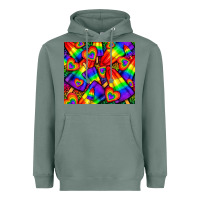Sage Western LGBTQ+ Pride Squad tumbler Heavyweight Hoodie - BundleAndBundleShop