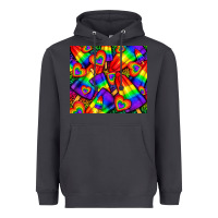 Smoke Western LGBTQ+ Pride Squad tumbler Heavyweight Hoodie - BundleAndBundleShop