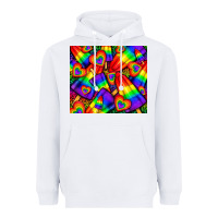White Western LGBTQ+ Pride Squad tumbler Heavyweight Hoodie - BundleAndBundleShop