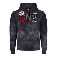 Cloud Black cna Vintage Hoodie - CowhideDigitalArt