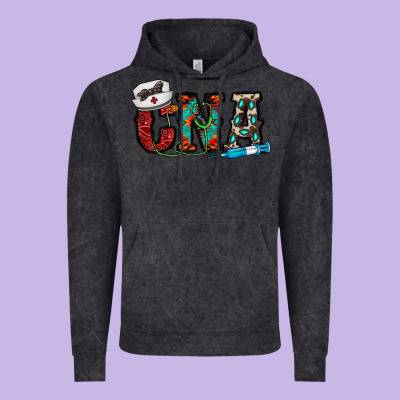 Cna Vintage Hoodie Designed By Cowhidedigitalart