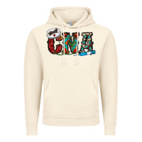 Vintage Artic cna Vintage Hoodie - CowhideDigitalArt