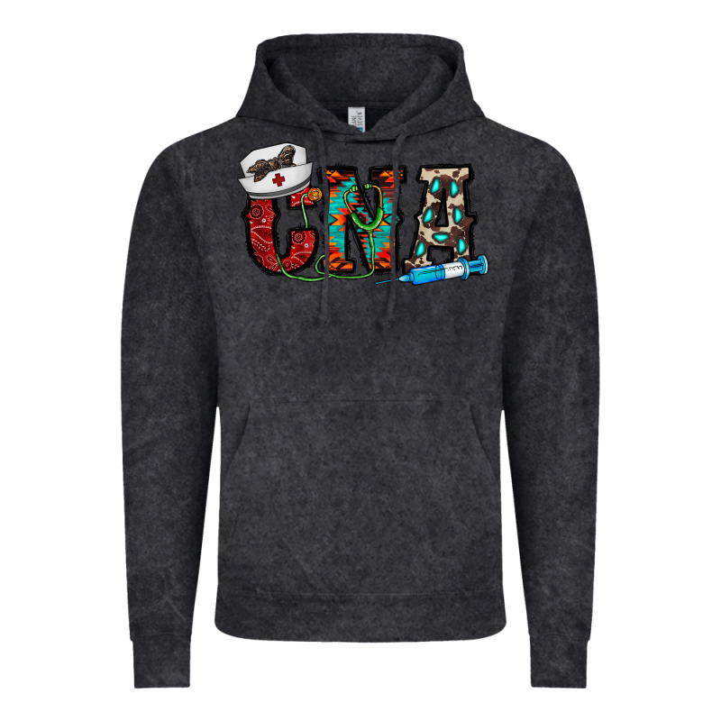 Cna Vintage Hoodie by CowhideDigitalArt | Teevron