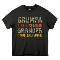 Asphalt grumpa like a regular grandpa only grumpier Heavy Core Tee - Artiststas
