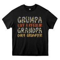 Black grumpa like a regular grandpa only grumpier Heavy Core Tee - Artiststas